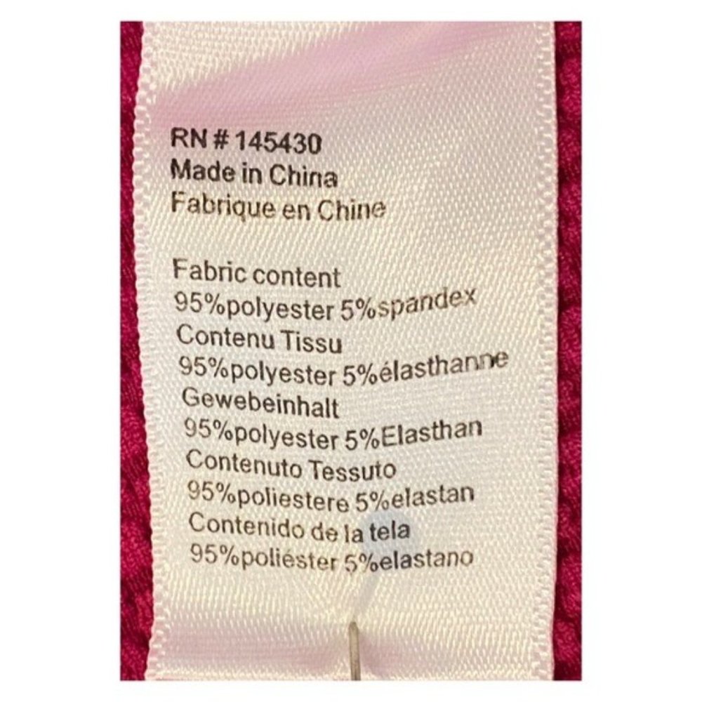 Anthropologie Coral Pink V‑Neck A‑Line Dress - Picture 6 of 6